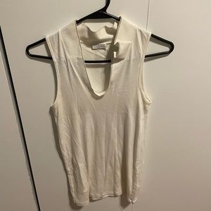 Brunello Cucinelli collar tank